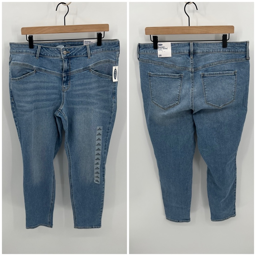 Old Navy Rockstar super skinny jean